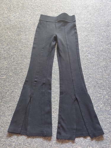 Mädchen schwarze schlaghose - -,