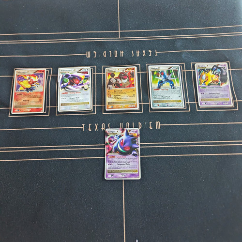Pokémon sammlung gengar - lv.x,