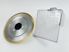 Ersatz Messer Schiebe Schild für Brotschneide Maschinen Siemens MS75-MS78