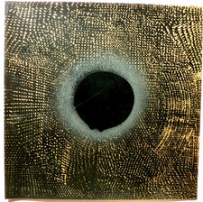 Stell-Es-Auf! OTTO PIENE "Bronze and Gold" Siebdruck 1977 Sonne Anal Gay Schwul
