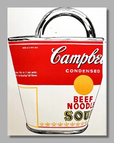 Andy warhol campbell soup - andy,