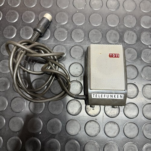 Vintage telefunken td11 - vintage,