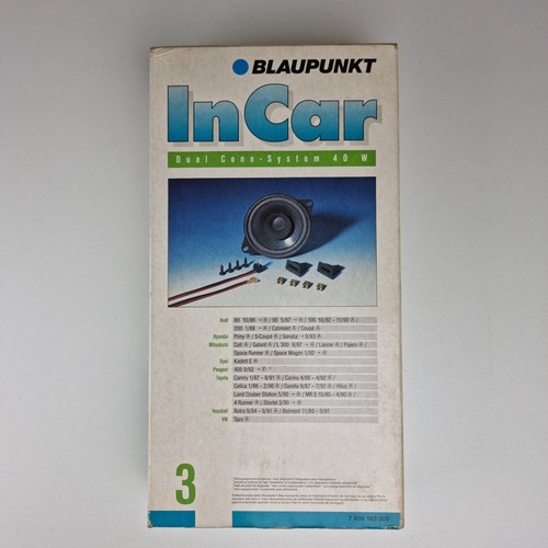 Blaupunkt incar ic 103 - incar,