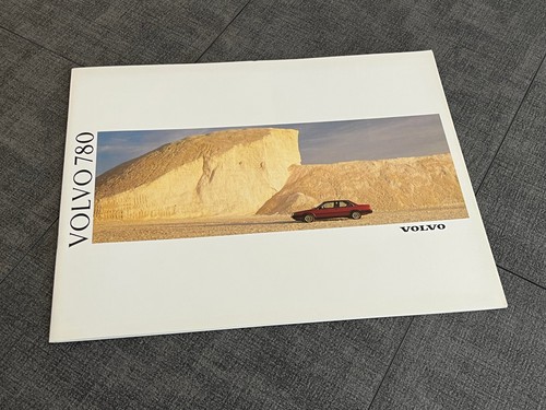 Volvo 780 coupé bertone - 780,