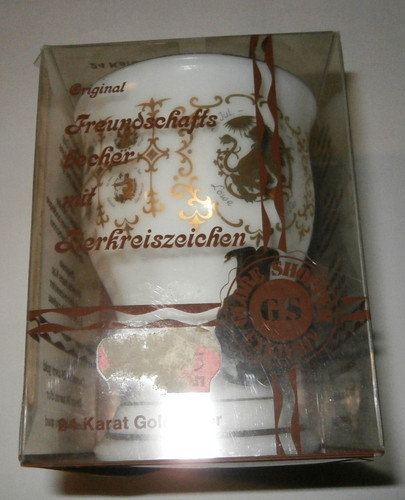 Freundschaftsbecher mit