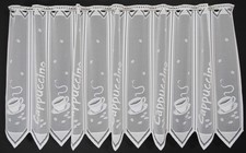 Scheibengardine Cappuccino