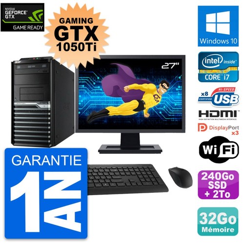 Acer veriton m4630g gaming - m4630g,