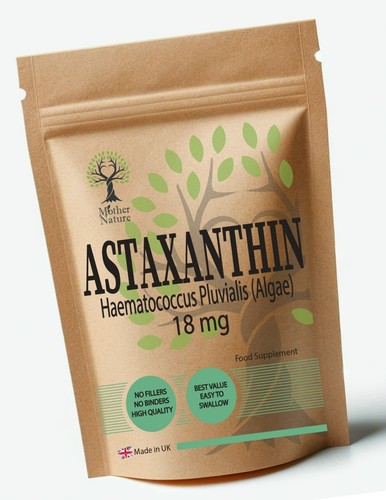 Astaxanthin kapseln 18mg - astaxanthin,