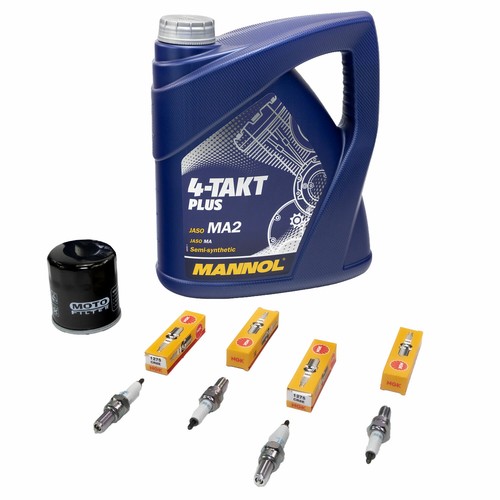 öl inspektionspaket für - 4l,