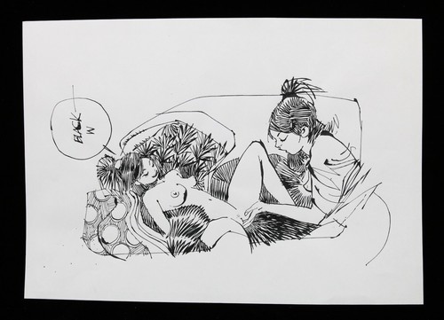 Ashley wood proto - ashley, shunga