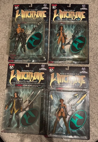 Komplettes witchblade set - komplettes, witchblade-set