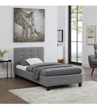 Polsterbett 90 x 200 cm