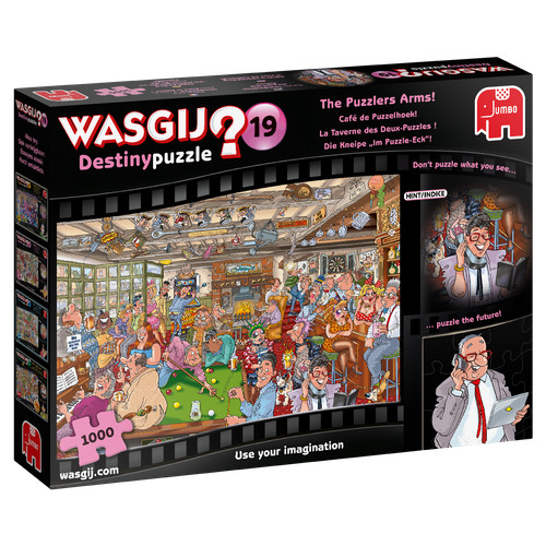 Jumbo 19166 wasgij destiny - destiny, 19