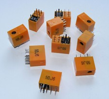 10x Murata keramische Filter SFL455C 50J6 für 455 kHz AM Radio, Keramikfilter