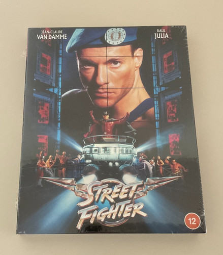 Street fighter 88films - fighter,