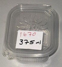 Klappbox Feinkostbecher 375 ml