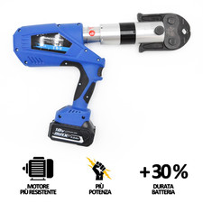 Akku-Pressmaschine für Kupfer