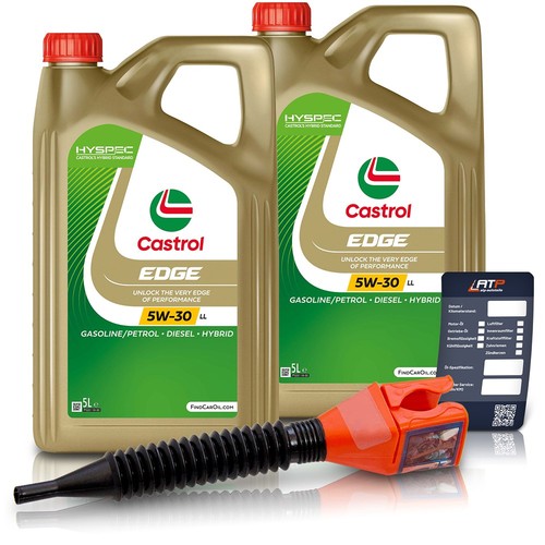 Castrol edge 5w - 5, ll