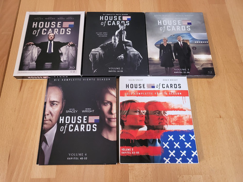 House cards die - of,