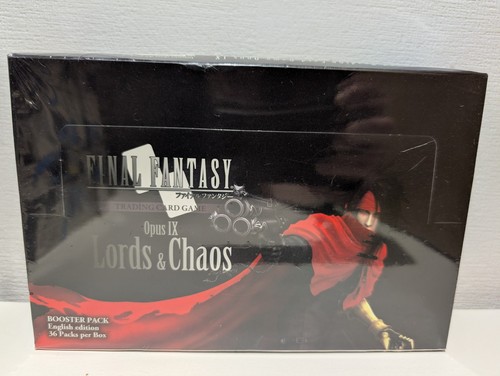Final fantasy tcg booster - fantasy, box