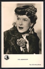 Schauspielerin Fita Benkhoff