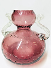 DESIGN GLAS HENKELVASE