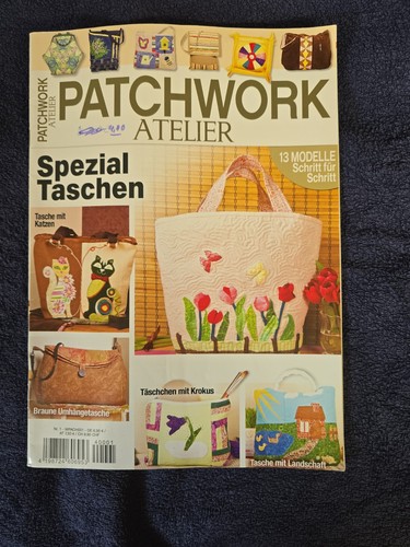 Patchwork atelier zeitschrift - atelier,