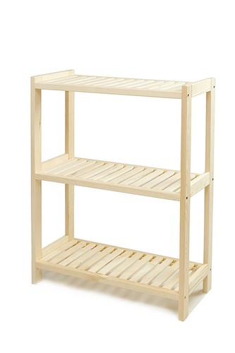 Holzregal aus massivem - holzregal,