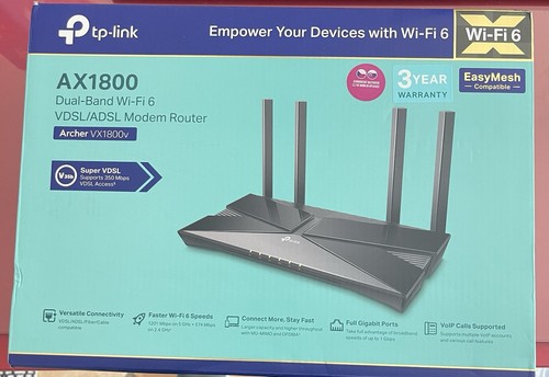 Link router 1800v - tp-link, ax