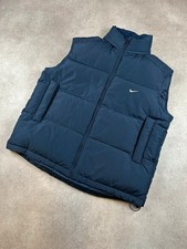 Vintage Nike Pufferweste Weste