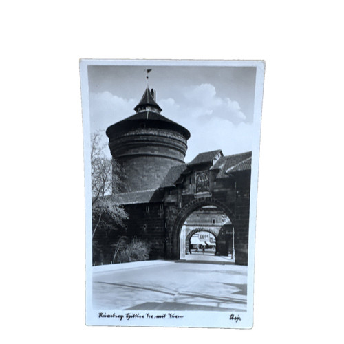 Ansichtskarte postkarte - ansichtskarte,