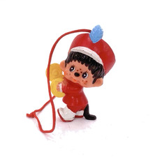 Figur monchichi sekiguchi - monchichi,