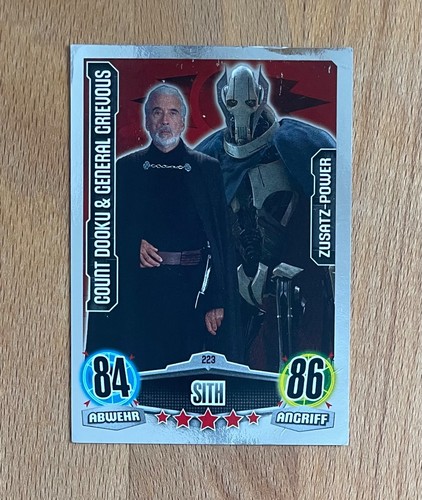 Topps star wars force attax - topps,