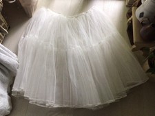 Alter grosser Tüllrock Ballett Schneiderpuppe-deko Brocante Boudoir Vintage