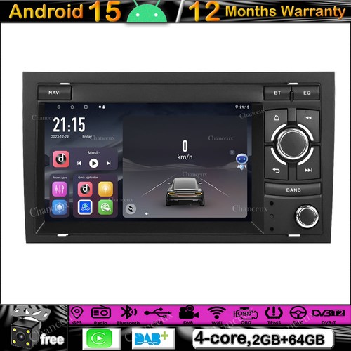Android autoradio carplay - 7"android, 15