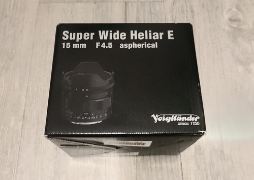 Voigtländer super wide - voigtländer, heliar