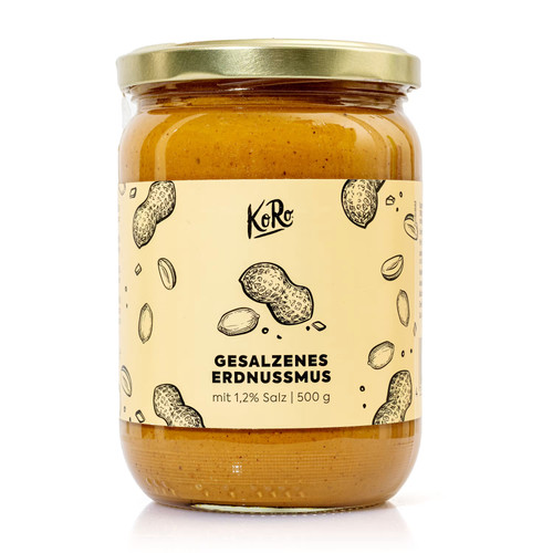 Koro gesalzenes erdnussmus - |,