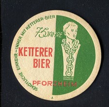 Bierdeckel Ketterer Pforzheim