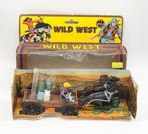 Welo wild west - wild, figuren