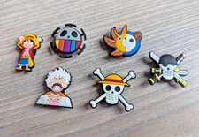 Shoe Charms/Schuhstecker/Pin f. One Piece* Fans. Für Crocs*. Cool Geschenk Süß