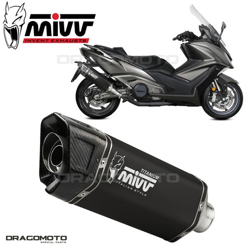 Auspuff kymco ak550 - auspuff,