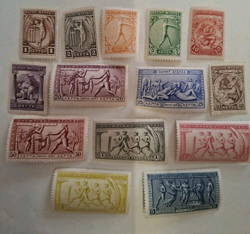 Komplette serie 1906 - serie, 10
