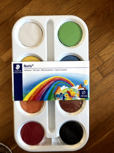 Staedtler deckfarbenkasten mit - deckfarbenkasten,
