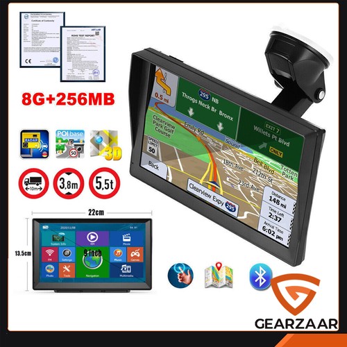 Navigationsgerät auto zoll - navigationsgerät, 9