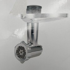 Kenwood Fleischwolf KAX950ME, Zubehör für Kenwood Küchenmaschinen, Silber