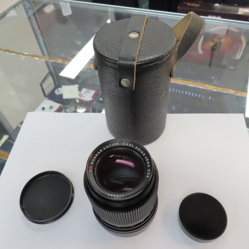 Carl zeiss sonnar 135mm - carl,