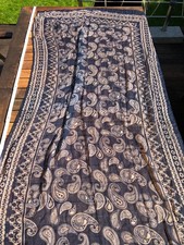 Farbenfrohes Tuch ATMOSPHERE by PRIMARK mit grauem Muster - grau Paisley