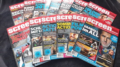 Zeitschrift screen magazin - zeitschrift, 13