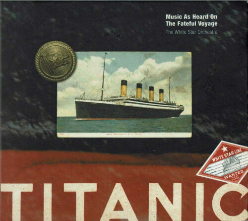 Titanic the white star - the,