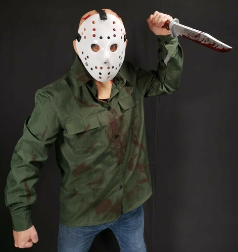 Jason voorhees kostüm - kostüm, hockey